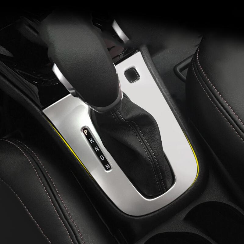 2016 2017 2018 ABS Matte Auto Schaltknauf Rahmen Panel Dekoration Abdeckung Styling Zubehör Shell für Buick Encore Opel