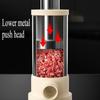 Hand Pushed Stainless Steel Sausage Machine Home Made Rice-meat Dumplings Sausage Bacon Tools