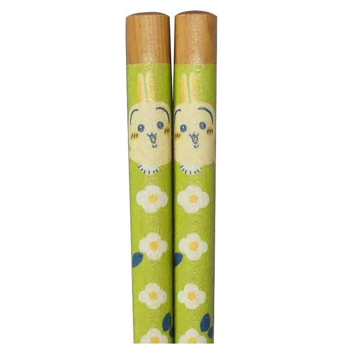 Chiikawa Rabbit Chopsticks 21cm – Flower Garden (CKW23-840)