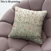 Vintage Wildflower Floral Throw Pillow Covers Pattern Cushion Cover Suitable For Sofa Bedroom Car Pillow Cover