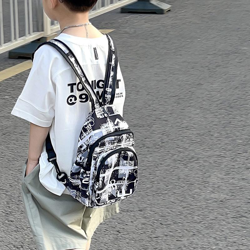 Trendy 2024 Children's Chest Bag Stylish Boys And Girls Crossbody Waterproof Backpack