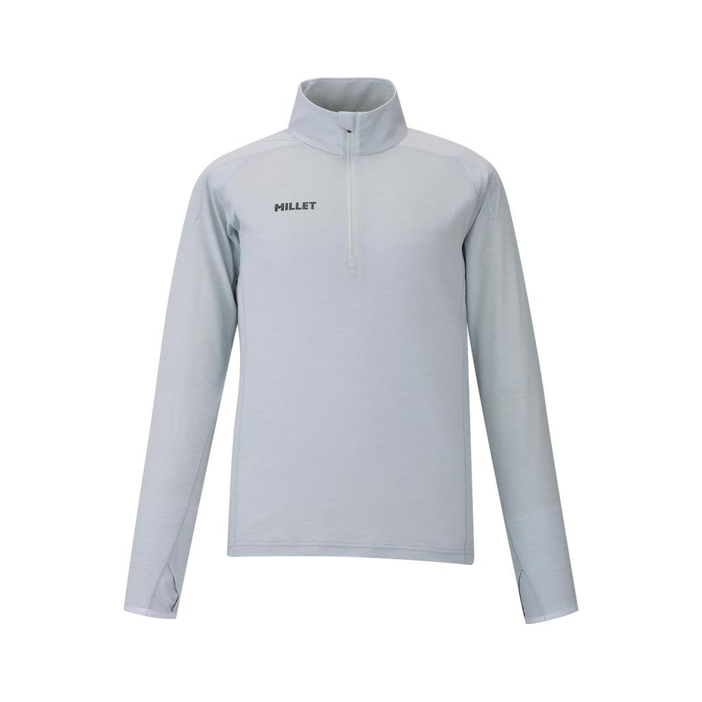 Millet UBIC WOOL ZIP LS W-SILVER-M-MIV03215