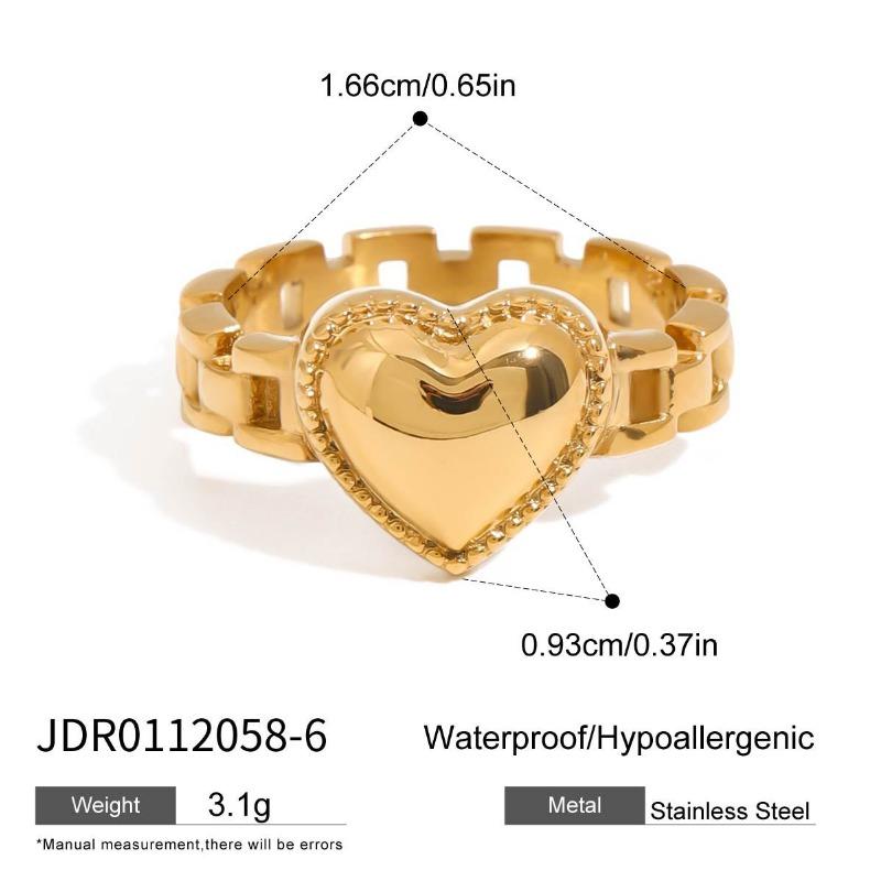 Bracelet ring titanium steel women's niche design ring finger ring stainless steel jewelry