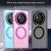 Magsafe Matte Phone Case For Honor X9b Magic6 Lite X50 Protective Case Magnetic Wireless Charging Shockproof Back Cover