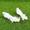 4PCS Artificial Bird Christenings Cute For Wedding
