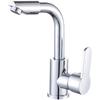 OEING Stainless Steel Square Basin Mixer Faucet