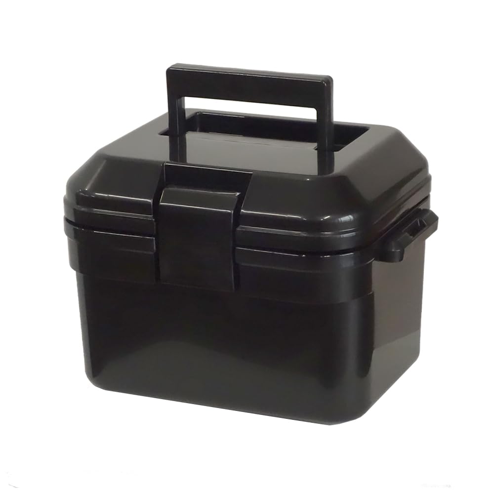 

Kabarok Cooler Box Limited Color Cooler Box 29cm x Depth x Height Black Capacity 5L 80-A56 [Width 21.9cm 20.4cm]