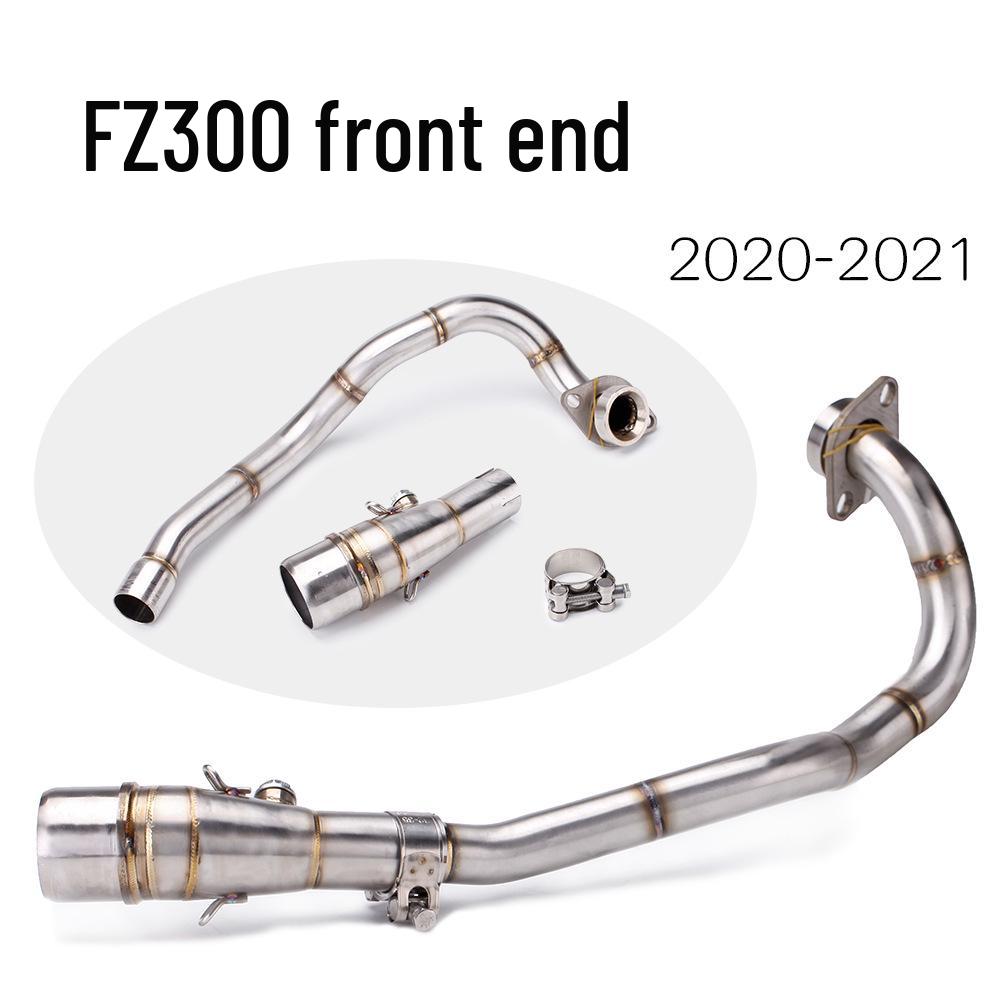 Forza 300/250 Scooter Carbon Fiber Exhaust Modification System