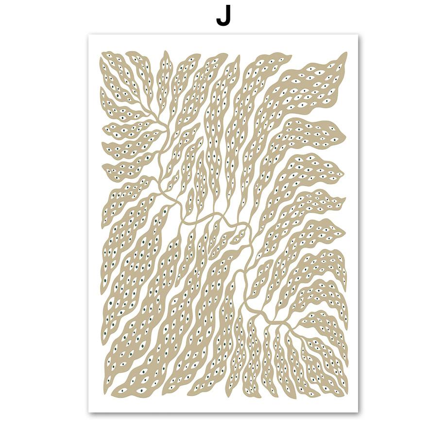 Skirt Girl Line Ginkgo Biloba Color Block Nordic Posters And Prints Wall Art Canvas Painting Wall Pictures For Living Room Decor