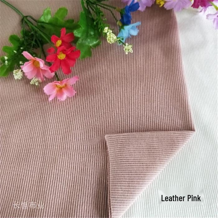 All-Cotton Knitted 2x2 Rib Fabric for Sweatshirt Neckline, Cuffs, and Hem