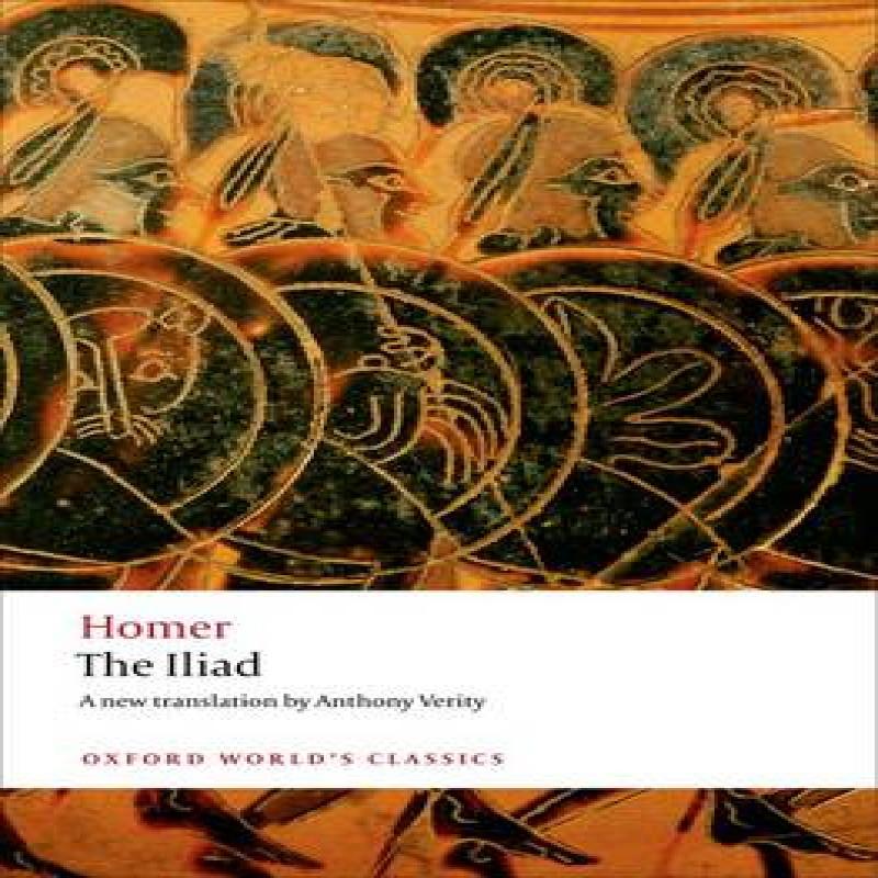 The Iliad by Homer Paperback Book 9780199645213