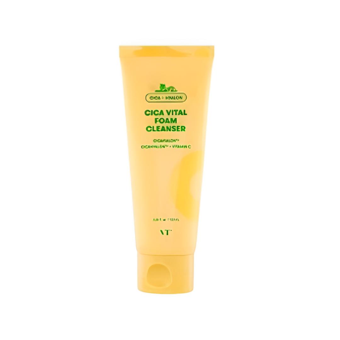 

[VT COSMETICS] Cica Vital Foam Cleanser 100ml