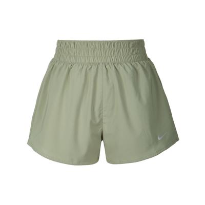 As W Nk One Df Hr 3In Br Short Solid Color Comfortable Breathable Soft Sports Shorts Women Shorts Green DX6015320