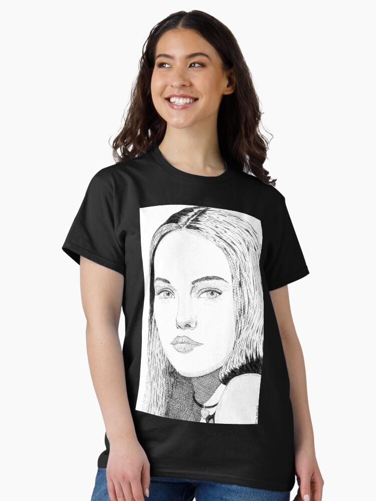 Camiseta Clásica Vanessa Paradis Vanessa Paradis