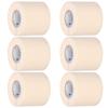 6PCS Waterproof Tape 12 Yards Moisture Proof Flame Retardant Thickening Flexible Tape Duct for Pipe