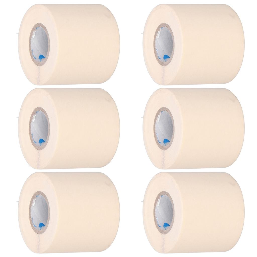 6PCS Waterproof Tape 12 Yards Moisture Proof Flame Retardant Thickening Flexible Tape Duct for Pipe