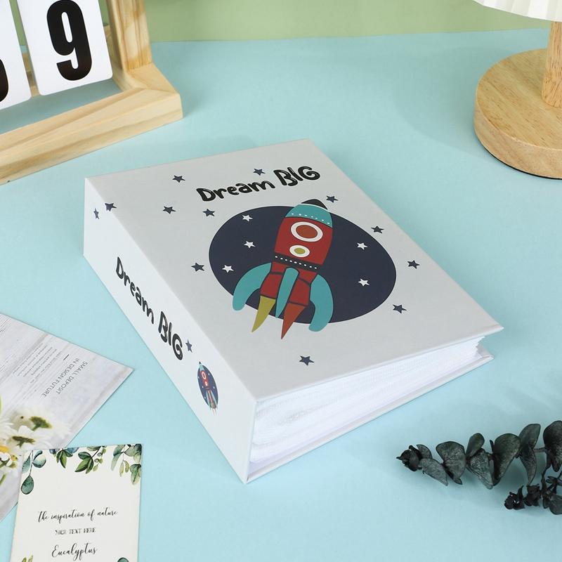 New 100 Pockets 6 Inch Po Album Picture Storage Frame for Kids Children Gift Scrapbooking Picture Case Po Album