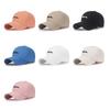 Spring Autumn Cotton Youth Cap Women Couple Sun Hat Letter Baseball Cap