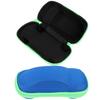 2 Pcs Cute Glasses Case Sunglasses Hard Shell with Zipper Car Shape