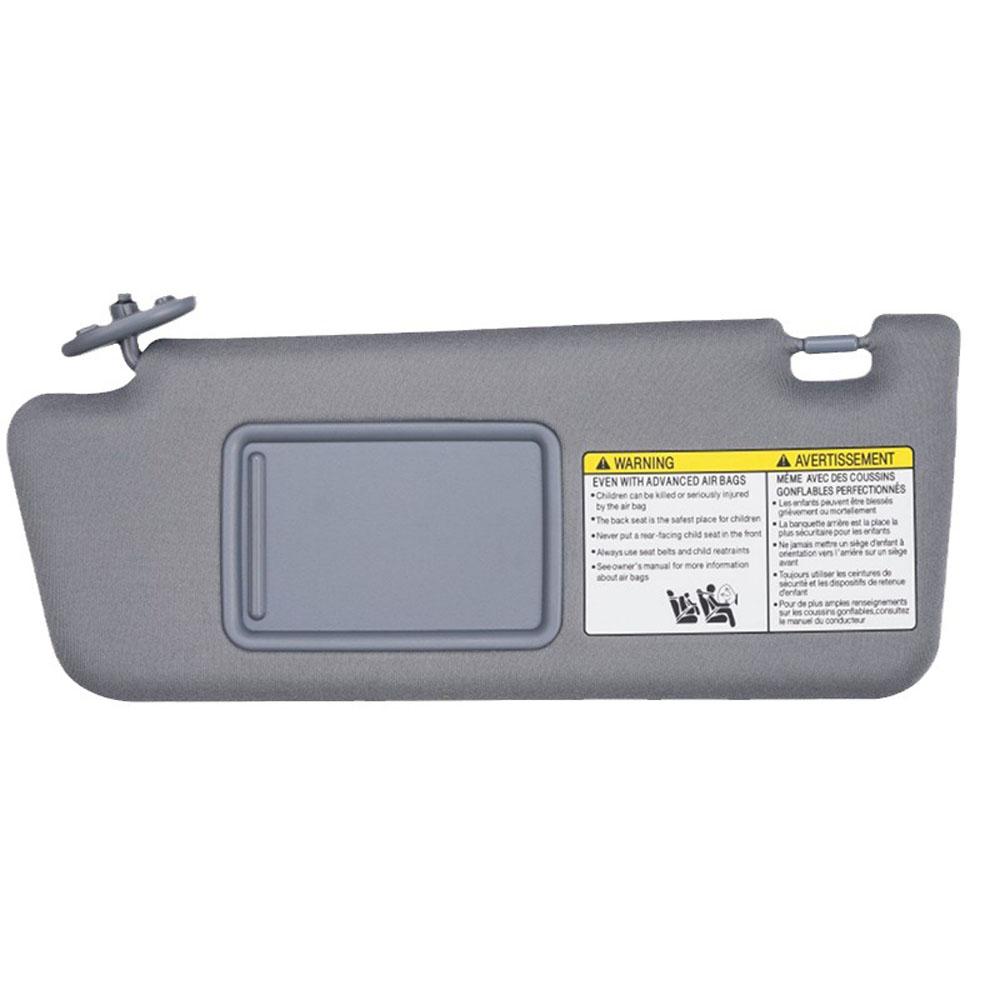 For Toyota Tacoma 2005 2006 2007 2008 2009 - 2014 Car Interior Sun Visor With Cosmetic Mirror Windshield Sun Visor Light Shield