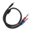 JORINDO JD6092 Dual 6.35mm Male To 3.5mm Male Stereo Audio Cable YType Distributor Cord