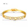 Love Diamond-encrusted Bracelet Temperament Full of Diamonds, Women Give Girlfriends Gifts, Bracelets Ins Style Fashionable and Elegant Bracelets
