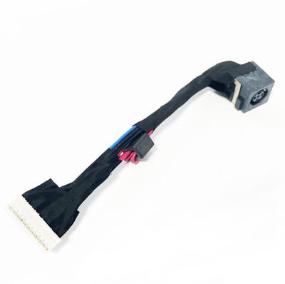 MOQIAN Prise d'alimentation CC Port de charge Câble de remplacement pour Dell Alienware 17 R1 M17X R1 R5 Série VAS00 0R085W R085W DC30100M200 DC30100NF00