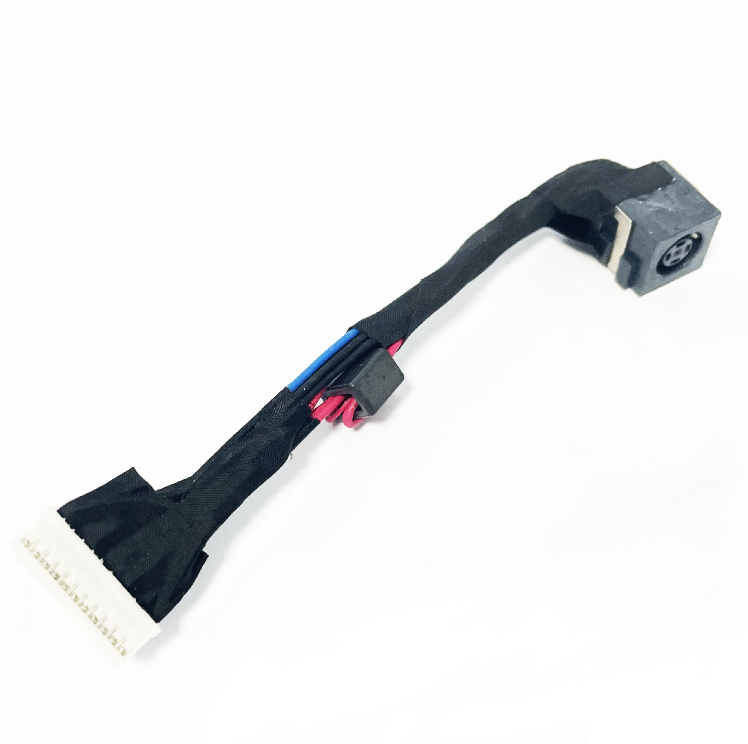 

MOQIAN Разъем питания постоянного тока Порт зарядки Кабель Замена для Dell Alienware 17 R1 M17X R1 R5 Серия VAS00 0R085W R085W DC30100M200 DC30100NF00