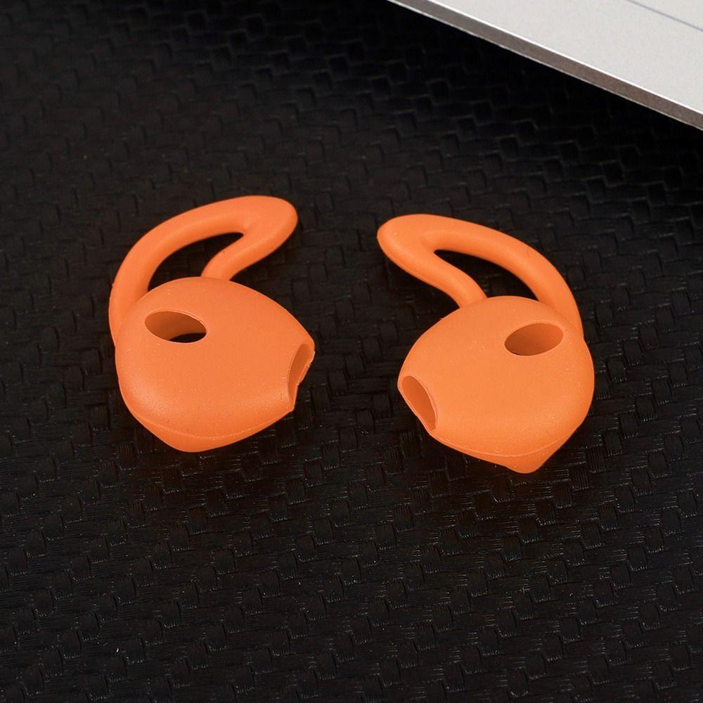 1 Pair Silicone Earphone Holder Prevent Falling Off Silicone Earbud Covers   Protector Earphone