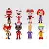 8pcs The Amazing Digital Circus Action Figure Model Toy Decoration Kids Gifts