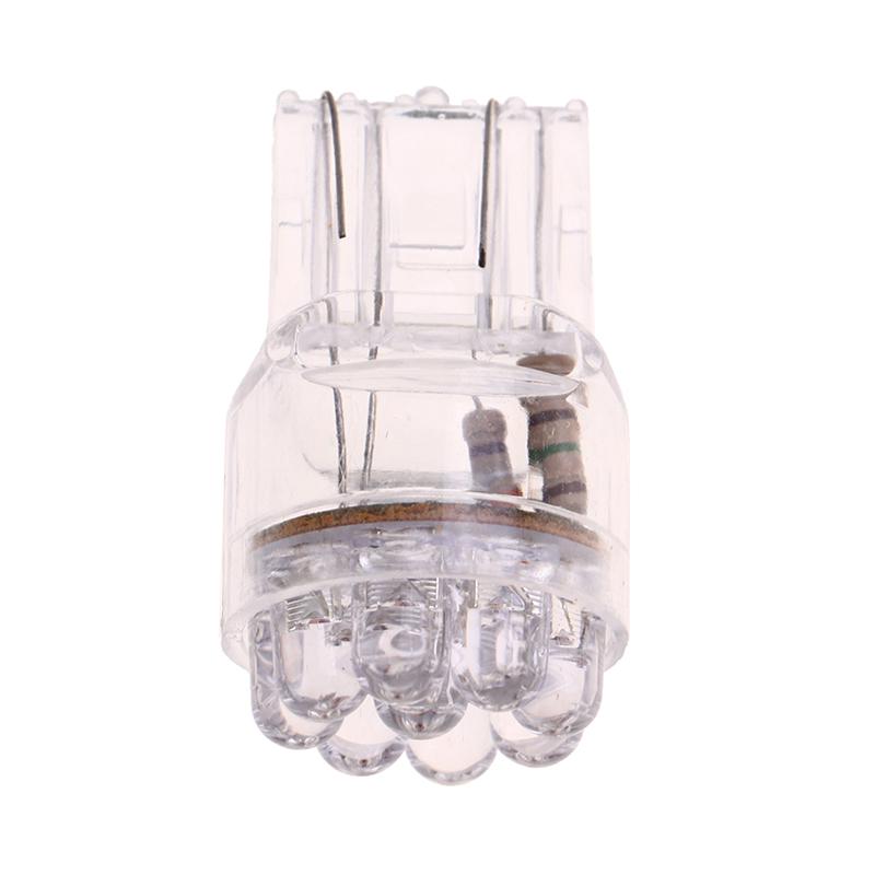 2Pcs/pack DC 12V T20 7443 7440 9LED Car Brake Light Bulb Auto Stop Turn Signal Light Lamp Auto Car Signal Light Lamp LED Bulbs Bulbs 7