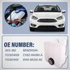603-382 Front Engine Coolant Recovery Reservoir Tank With Cap, Compatible With 2012-2018 Focus 2013-2016 Escape 2013-2018 C-Max 2014-2016 Transit