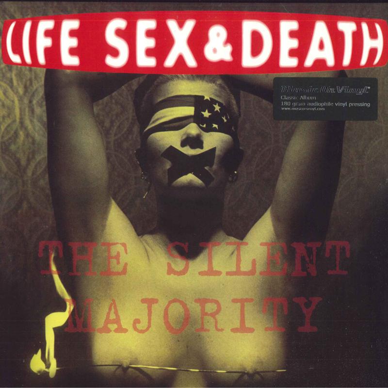 LP Record LIFE SEX & DEATH - The Silent Majority MOVLP2943 Music On Vinyl, 2022 Europe Rock