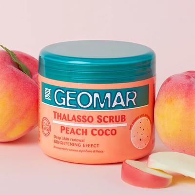 Peach Coco Body Scrub 600g