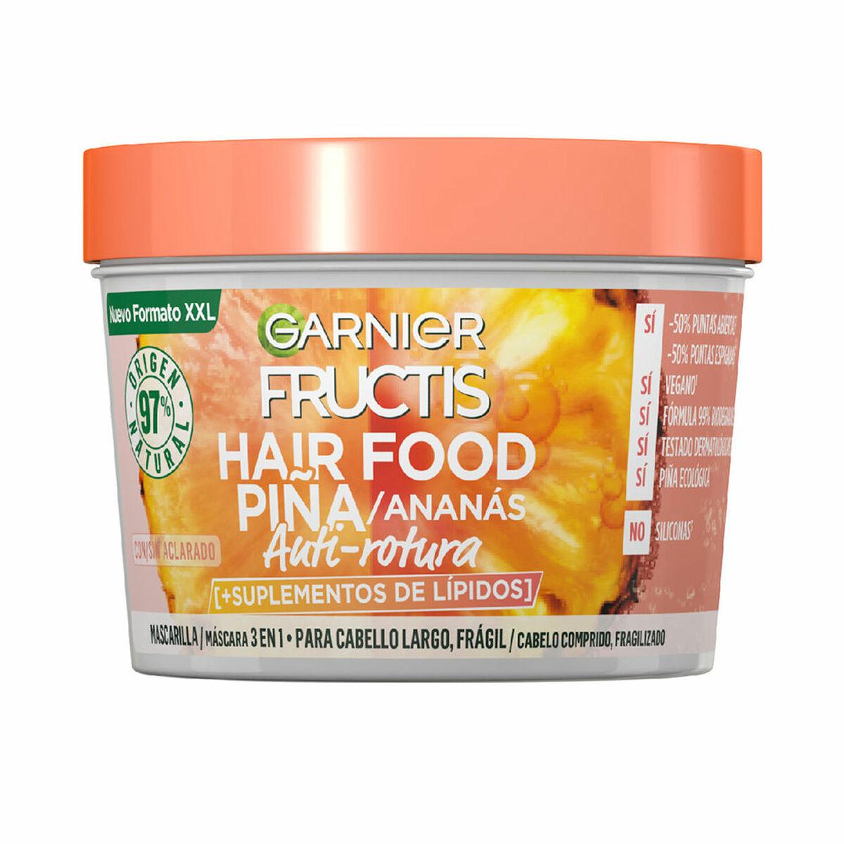 

Крем против выпадения волос Garnier Fructis Hair Food Против ломкости Ананас 350 мл