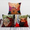 Anime Trigun Stampede Cool MAN Cushion Cover Living Room Headboard Office Cushion Bedroom Cushion Sofa Nap Time Pillow Case