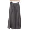 Theory Luxe Excellent Condition Refined Pleats Pilil Skirt, Women's, Gray, Size 36, Made In 1924 Skirt 36 grayUsed