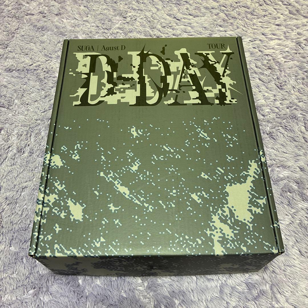 

[USED] SUGA D-DAY Goods March Box 15 SUGA