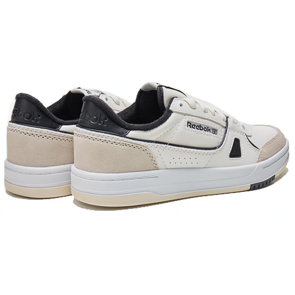 Reebok LT Court Chalk Moonstar Black Unisex Sneakers Cream Core-Black 100074274
