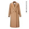 ELLASSAY Women's Elegant Retro Wool Blend Coat