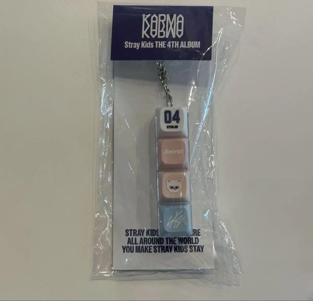 

[Б/У] Корея Stray Kids KARMA SKIZOO Хёнджин Брелок