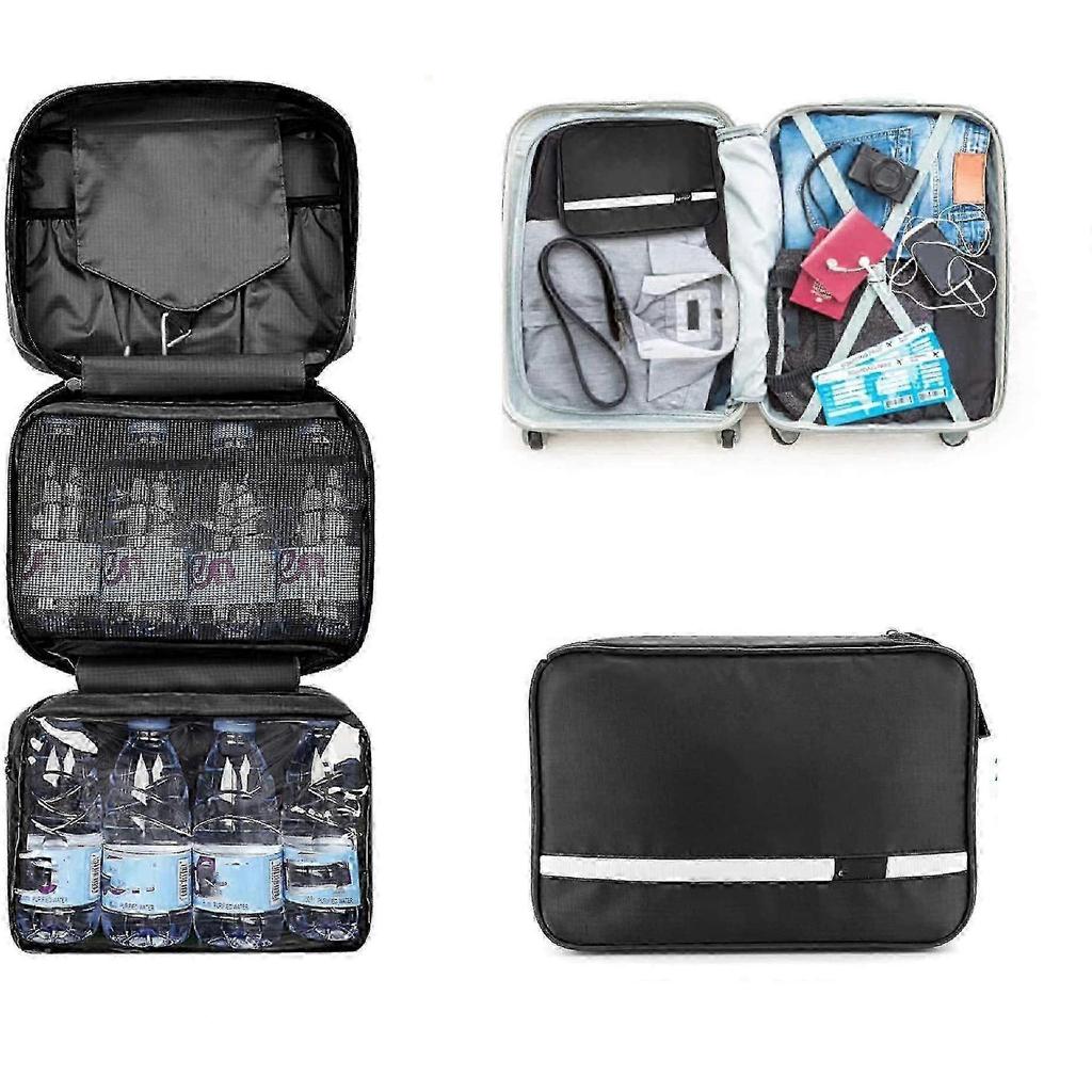 2025 Waterproof Hanging Toiletry Bag, Travel Bag