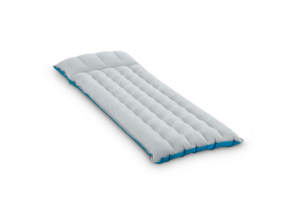 Intex Inflatable Camping Mattress, 72.5" X 26.5" X 6.75