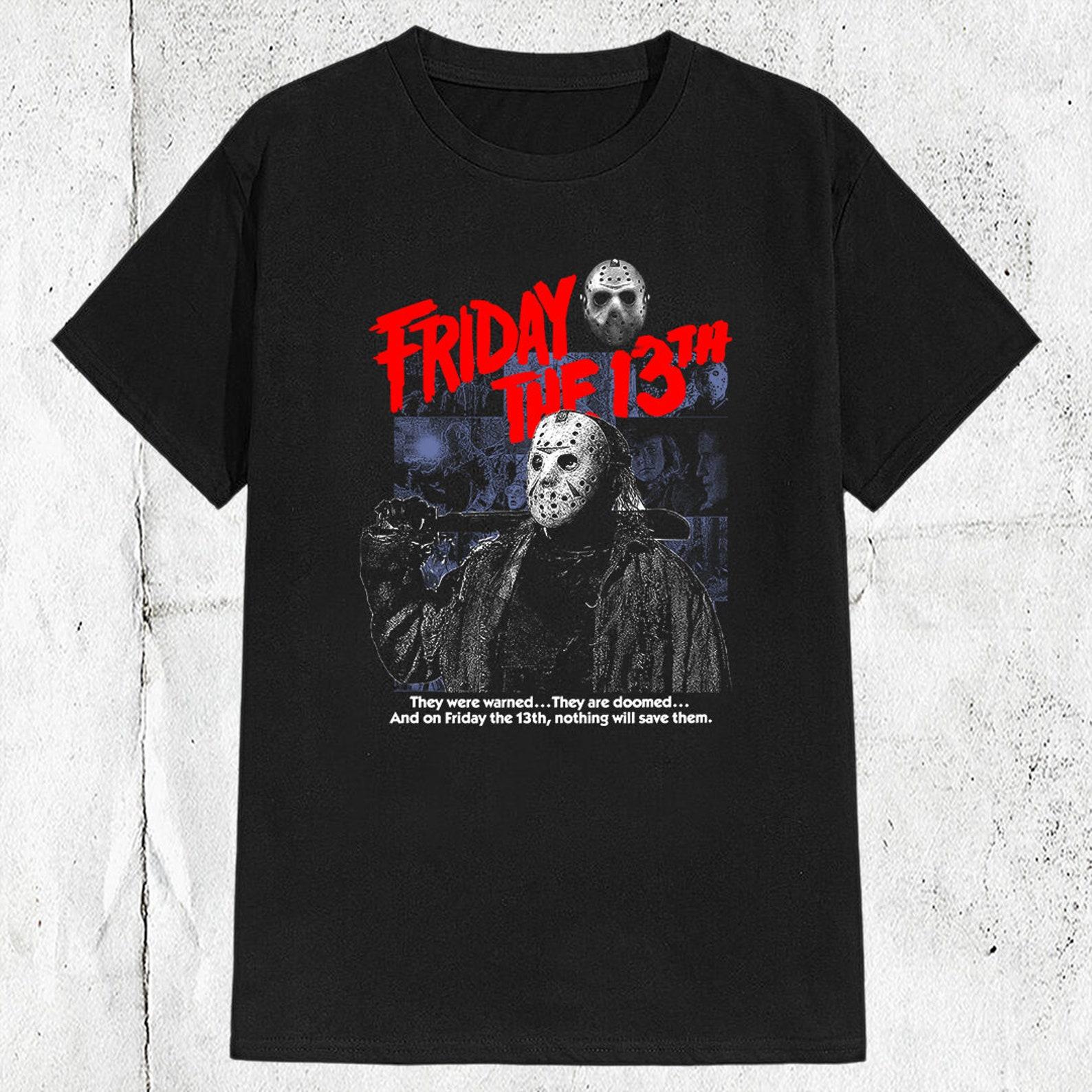 80s Friday the 13th Horror Movie T shirt M