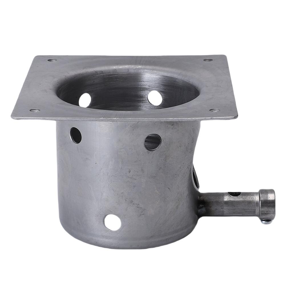 Burn Pot Set, Sturdy Stainless Steel Material Sy To Install Compact and User Friendly   Ignitor Kit with Screws for TrNaAeger   Grill