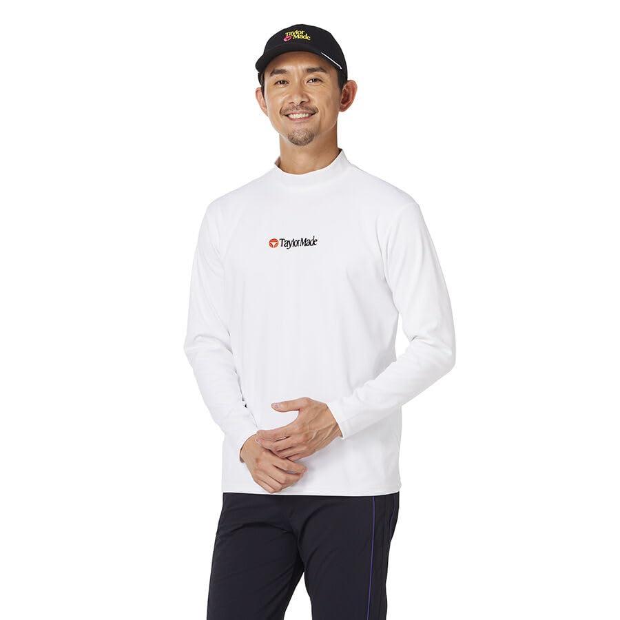 

CL Mock White L Унисекс Взрослый 24FW UN372 [TaylorMade] L/S