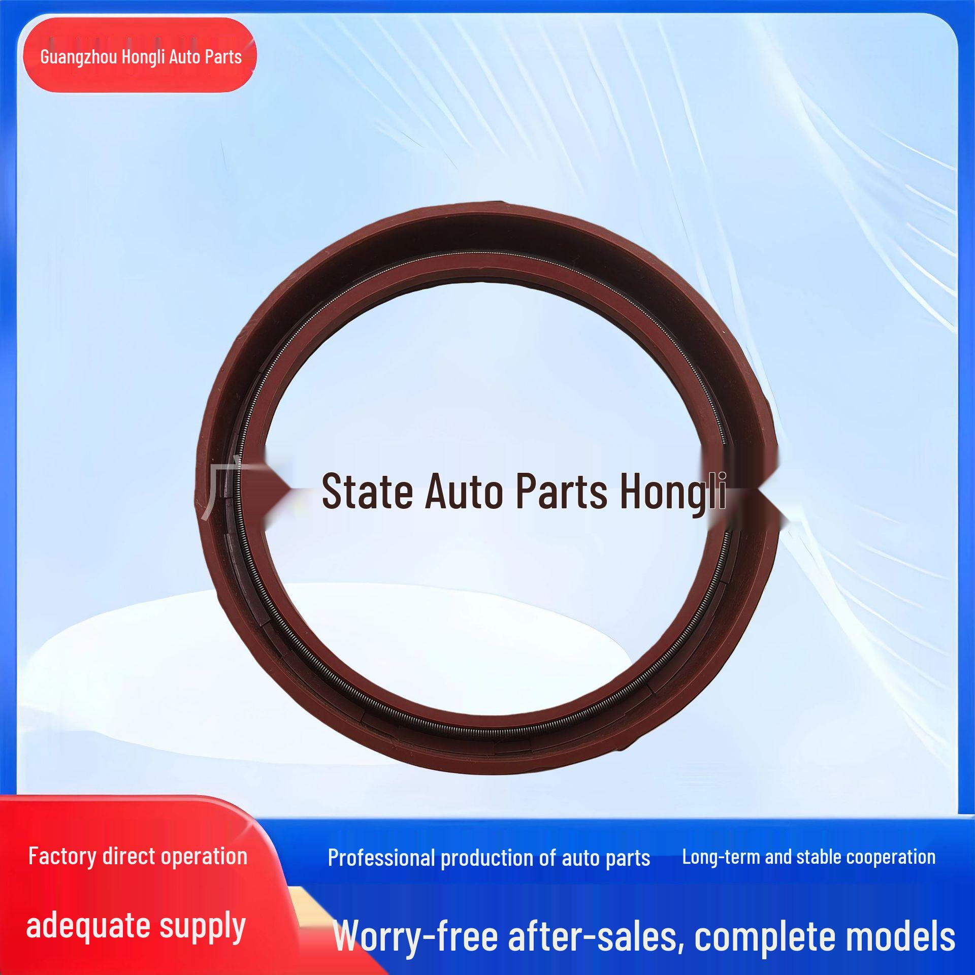 Sinotruk Howo Light Truck Half-Shaft Oil Seal 53x63x10 Manual