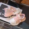 Spring and Summer Girls' Medium and Large Children's Shoes, Children's Shoes, Girls' Lightweight Breathable Sports Shoes