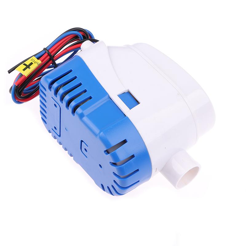 Pompă de santină electrică DC 12V 1100Gph Pompă de apă marină automată pentru barcă Submersibilă Yacht Motor pentru barca Hidroavion Pompă pentru casă