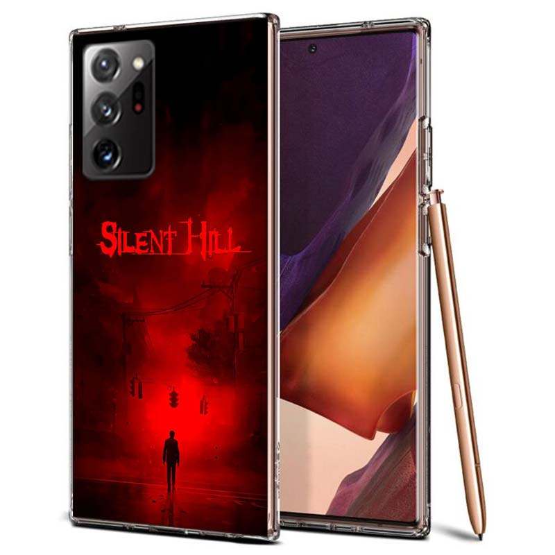 

Games S-Silent Hill Phone Case for Samsung A55 A35 A25 A15 A07 A05S A16 A17 A26 A36 A37 A56 A57 Galaxy Note 20 10 A50S A71 A51 A Samsung A11